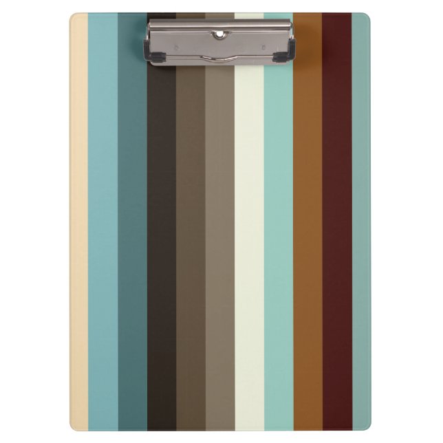 Carpeta De Pinza Rayas retro (Anverso)