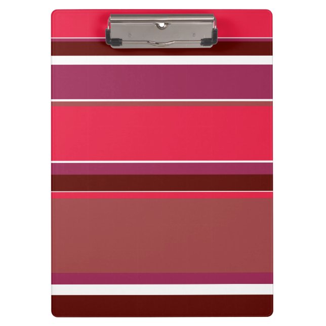 Carpeta De Pinza Rayas rojas (Anverso)
