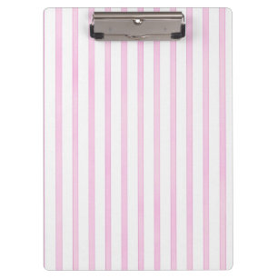 Carpeta De Pinza Rayas rosadas de la acuarela del fondo