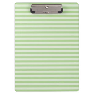 Carpeta De Pinza Rayas Verdes