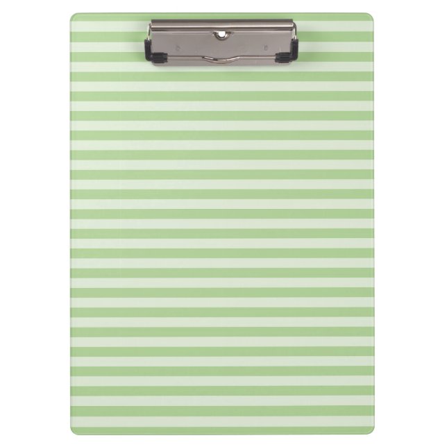 Carpeta De Pinza Rayas verdes (Anverso)