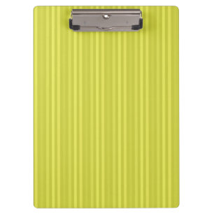 Carpeta De Pinza Rayas Verticales Amarillo Chartreuse Verde