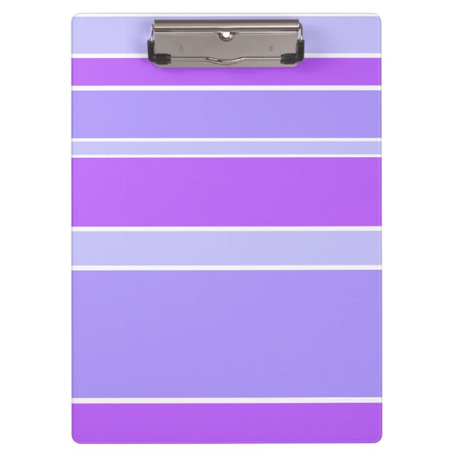 Carpeta De Pinza Rayas violetas (Anverso)