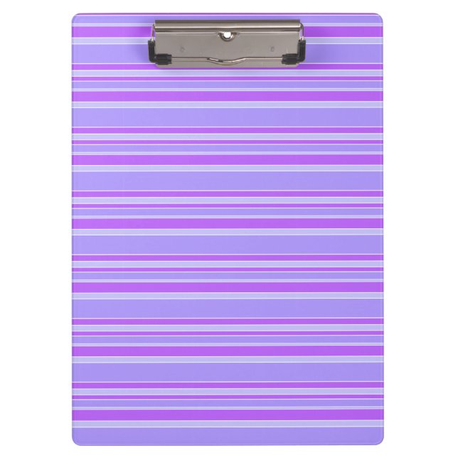 Carpeta De Pinza Rayas violetas (Anverso)