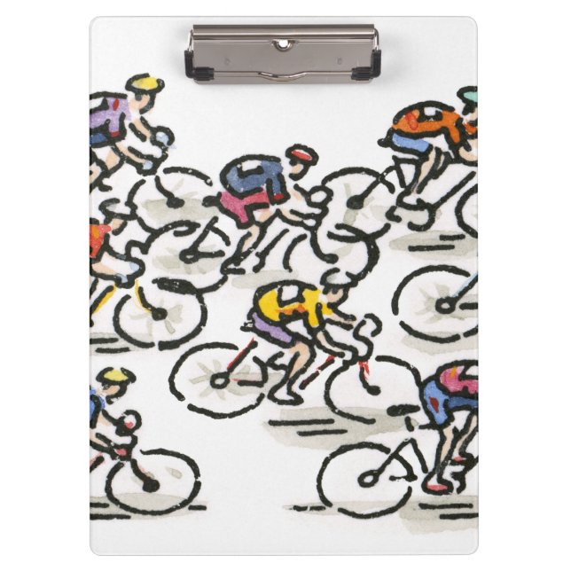 Carpeta De Pinza Raza de bicicleta (Anverso)
