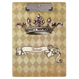 Carpeta De Pinza Real Decreto Personalizado