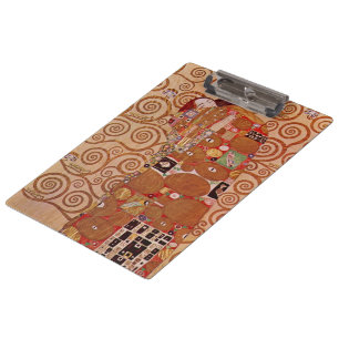 Carpeta De Pinza Realización de Gustav Klimt, Arte Nouveau Antiguo
