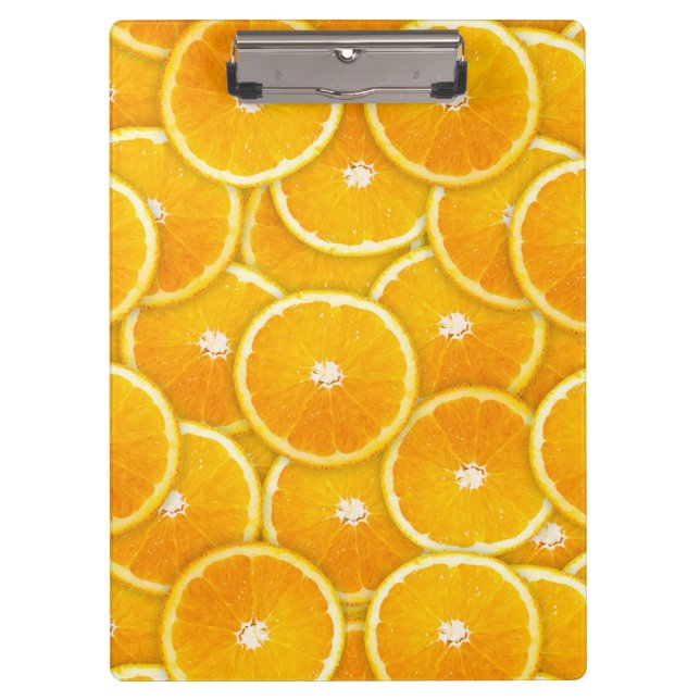 Carpeta De Pinza rebanadas naranjas (Anverso)