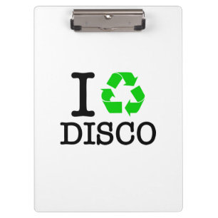 Carpeta De Pinza Reciclar Disco