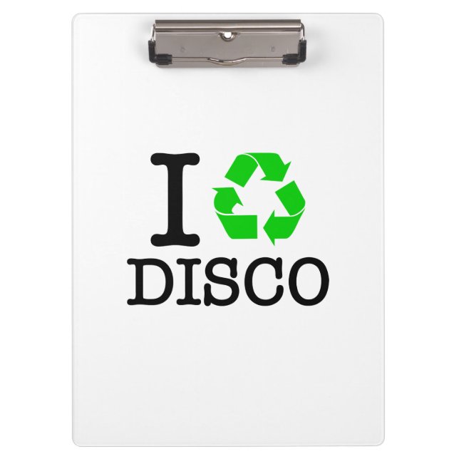 Carpeta De Pinza Reciclar Disco (Anverso)