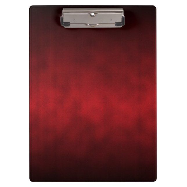 Carpeta De Pinza Red Artsy Gothic Ombre (Anverso)
