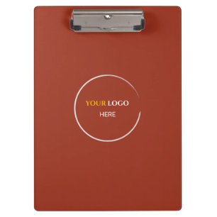 Carpeta De Pinza Red Clay