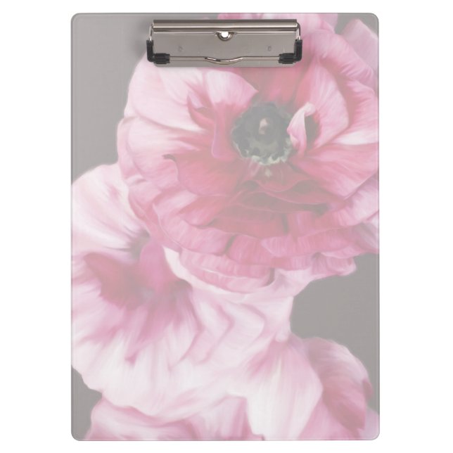 Carpeta De Pinza Red Ranunculus (Anverso)