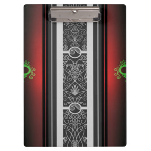 Carpeta De Pinza Red Tattoo Surf