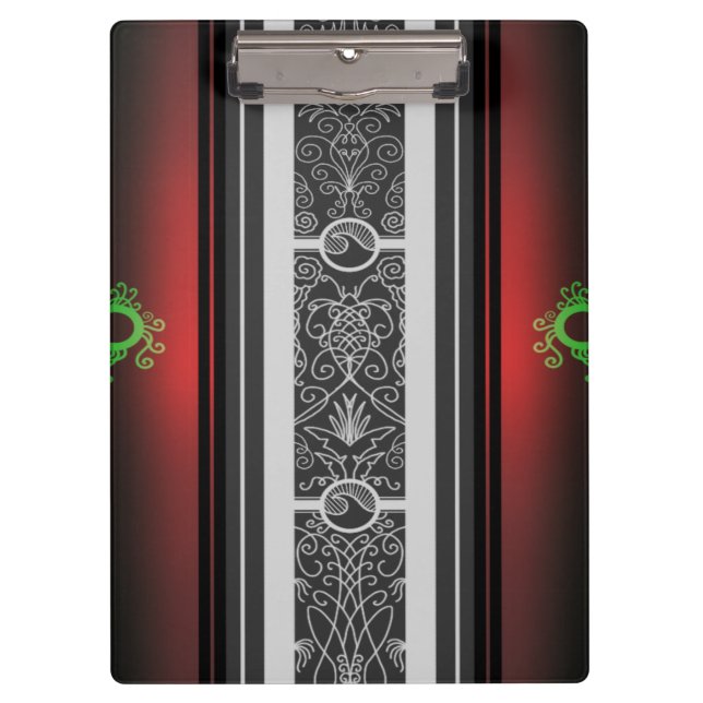 Carpeta De Pinza Red Tattoo Surf (Anverso)