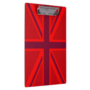 Carpeta De Pinza Red Union Jack