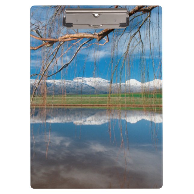 Carpeta De Pinza Reflejos de Invierno. Ceres, Distrito de Boland (Anverso)