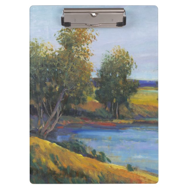 Carpeta De Pinza Reflexión del árbol II (Anverso)