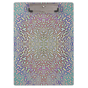 Carpeta De Pinza Reflexiones de luces de colores