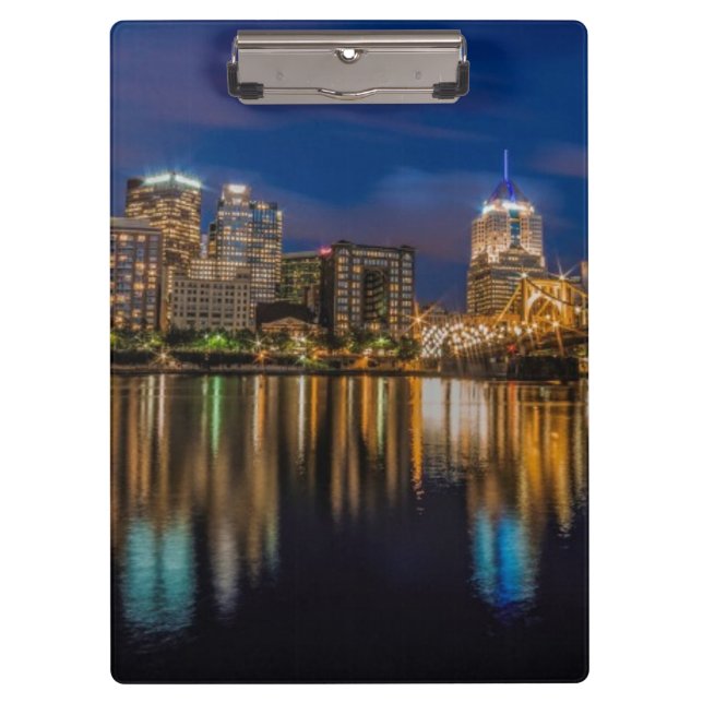 Carpeta De Pinza Reflexiones de Pittsburgh (Anverso)