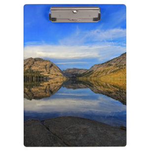 Carpeta De Pinza Reflexiones en el lago Tenaya