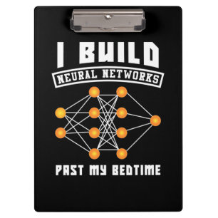 Carpeta De Pinza Regalo científico   Construir Redes Neuronales