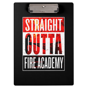 Carpeta De Pinza Regalo de bomberos Incendiador directo fuera