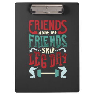 Carpeta De Pinza Regalo de gimnasio