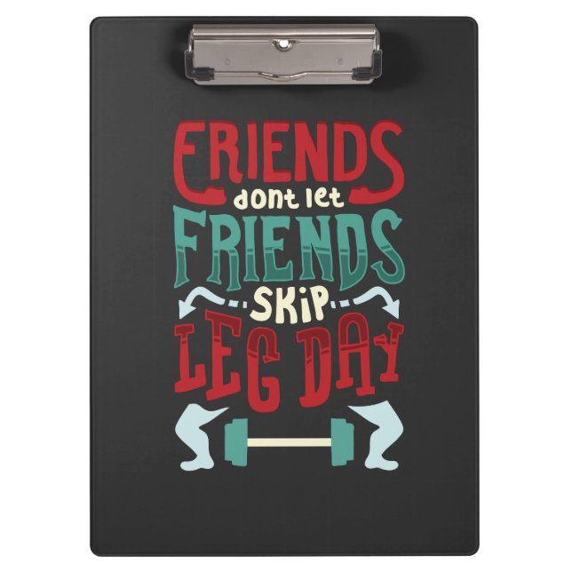 Carpeta De Pinza Regalo de gimnasio (Anverso)