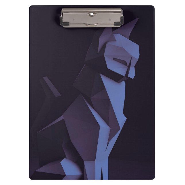 Carpeta De Pinza Regalo de Guay Cat Lover | Gráfico de Cat Lover (Anverso)