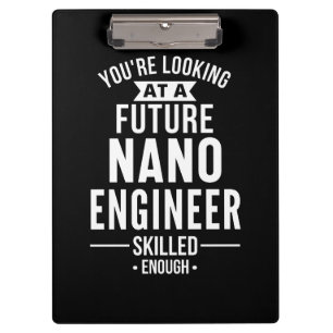 Carpeta De Pinza Regalo de ingeniero de NANO