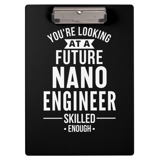 Carpeta De Pinza Regalo de ingeniero de NANO (Anverso)