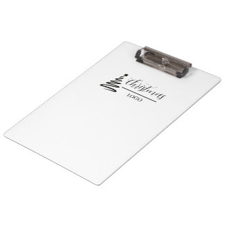Carpeta De Pinza Regalo de Navidad Personalizado Camiseta Moderna P