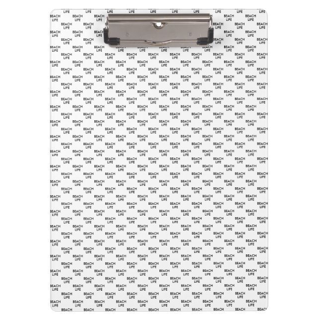 Carpeta De Pinza Regalo de protección de la vida en la playa (Anverso)