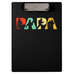 Carpeta De Pinza Regalo del Día del Padres Funny Divertido padre b