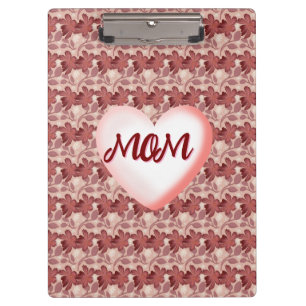 Carpeta De Pinza Regalo floral personalizado y hecho a medida para 