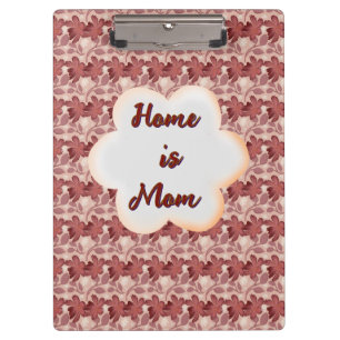 Carpeta De Pinza Regalo floral personalizado y hecho a medida para 