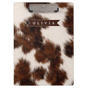 Carpeta De Pinza Regalo Personalizado de Estilo Vaquero con Estampa