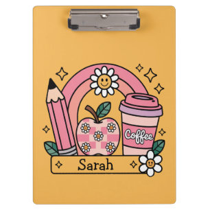Carpeta De Pinza Regalo Personalizado de Regreso a Clases para Maes