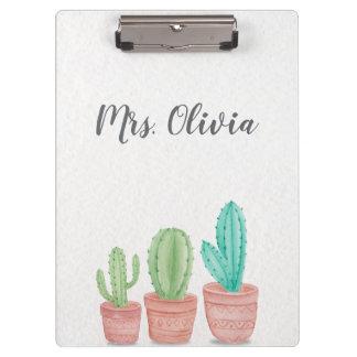 Carpeta De Pinza Regalo Personalizado para el Mejor Profesor