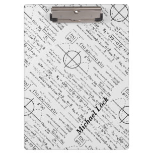 Carpeta De Pinza Regalos de física personalizados para los físicos