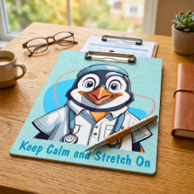 Regalos de Pingüinos Adorables para Fisioterapeuta