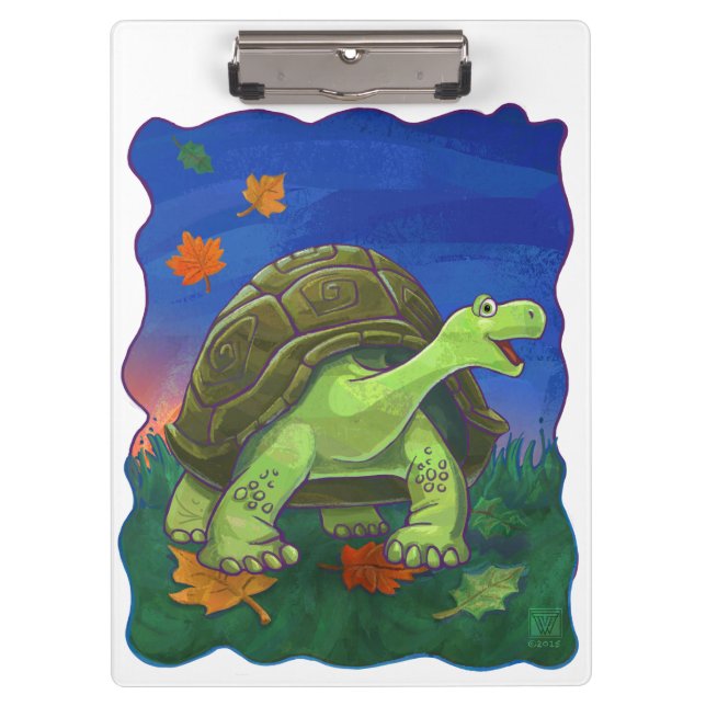 Carpeta De Pinza Regalos de tortuga y accesorios (Anverso)