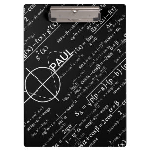 Carpeta De Pinza Regalos personalizados de la física para los