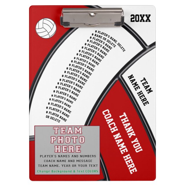 Carpeta De Pinza Regalos personalizados para los coches del (Anverso)