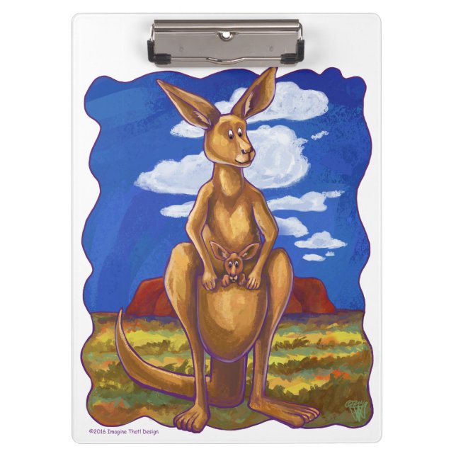 Carpeta De Pinza Regalos y accesorios de canguro (Anverso)
