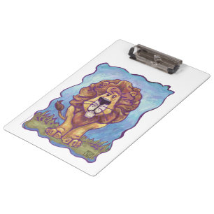 Carpeta De Pinza Regalos y accesorios de león