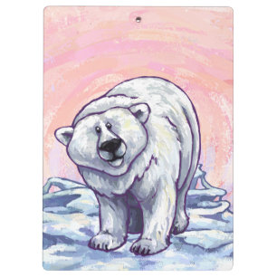 Carpeta De Pinza Regalos y accesorios de oso polar