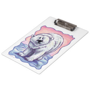 Carpeta De Pinza Regalos y accesorios de oso polar