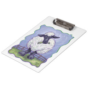 Carpeta De Pinza Regalos y Accesorios de Ovejas
